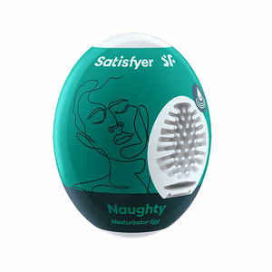 Oeuf masturbateur Naughty - Turquoise