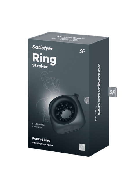 Ring stroker Satisfyer - Masturbateur de poche