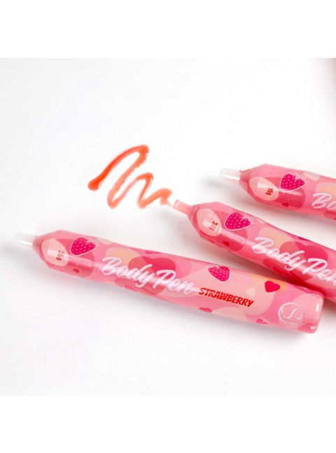 Stylo comestible Fraise