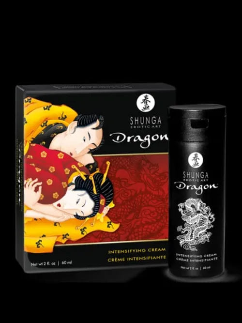 Crème de virilité - Dragon