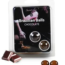 2 Brazilian Balls Chocolat