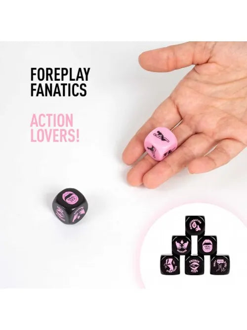 Jeux de deux dés foreplay fanatics ! Dice lovers !