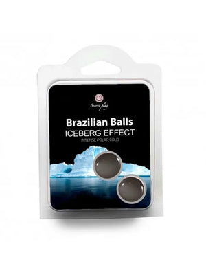 2 Brazilian Balls "Triple effect"