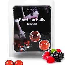 2 Brazilian Balls Fruit des bois