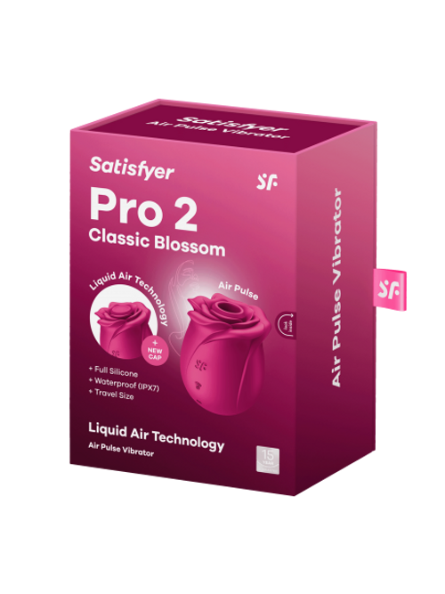 Classic Blossom Pro 2 Satisfyer - Rose