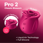 Classic Blossom Pro 2 Satisfyer - Rose