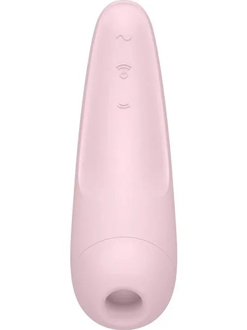 Stimulateur connecté Satisfyer Curvy 2+ - Rose