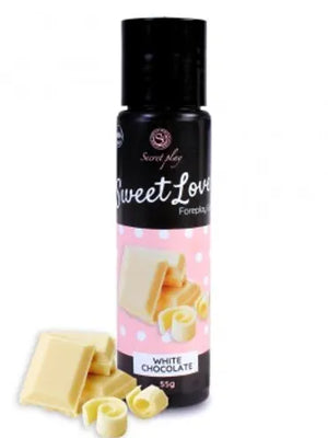 Gel comestible Chocolat blanc