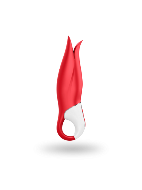 Vibromasseur Satisfyer Vibes Power Flower - Rouge