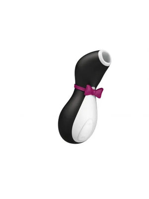 Stimulateur Satisfyer Pro Penguin Nouvelle Génération - Noir et Blanc