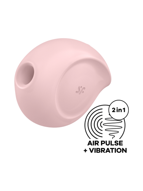 Stimulateur Satisfyer Sugar Rush - Rose