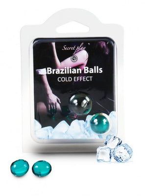 2 Brazilian Balls effet frais