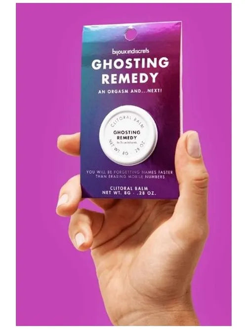 Baume orgasmique - Ghosting Remedy - Clitherapy