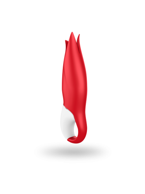 Vibromasseur Satisfyer Vibes Power Flower - Rouge