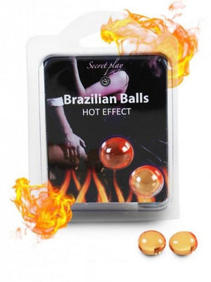 2 Brazilian Balls "Hot effect"