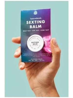 Baume orgasmique - Sexting Balm - Clitherapy