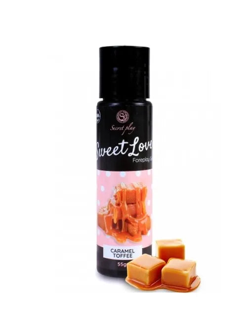 Gel comestible Caramel