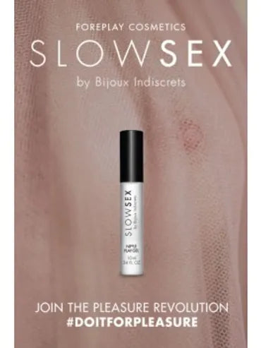 Gel stimulant pour tétons - Slow Sex