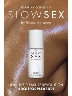 Gel de massage - Slow Sex - 50 ml