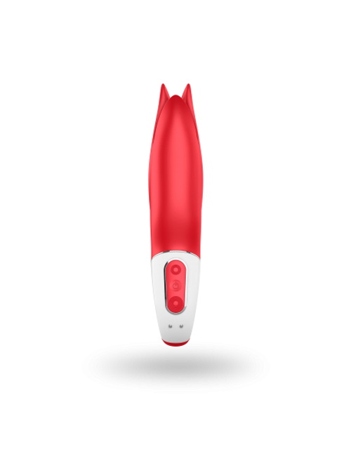 Vibromasseur Satisfyer Vibes Power Flower - Rouge