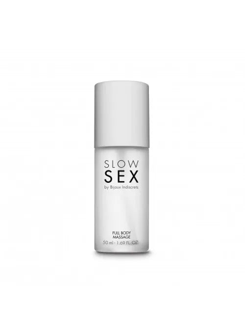 Gel de massage - Slow Sex - 50 ml