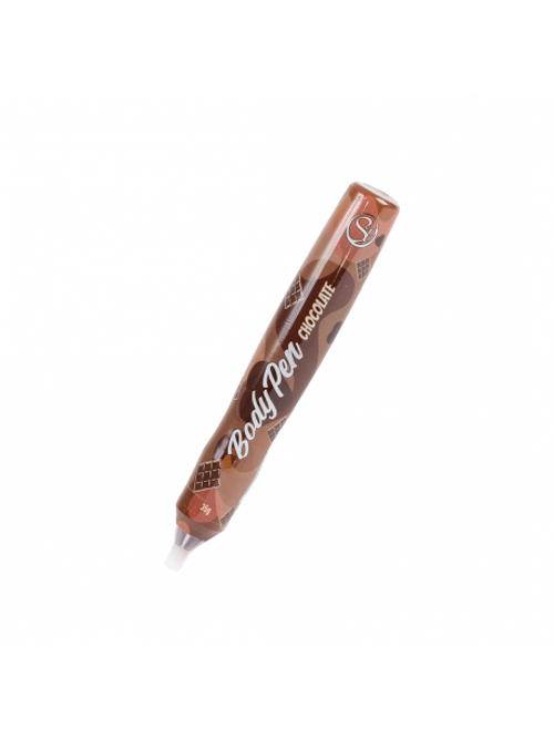 Stylo comestible Chocolat