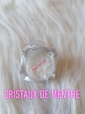 CRISTAUX DE MENTHE