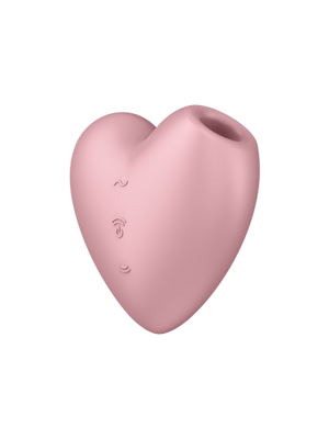 Stimulateur Satisfyer Cutie Heart - Rose