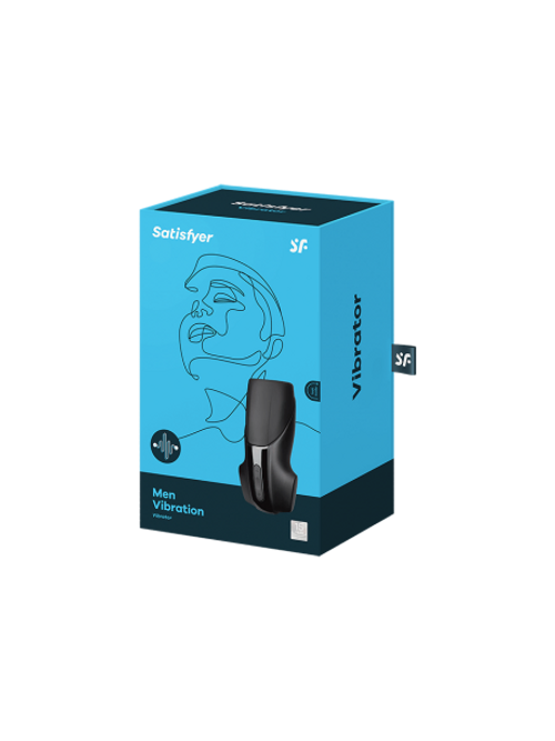 Masturbateur Satisfyer Men Vibration - Noir