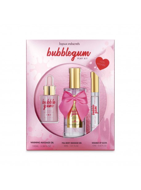 Coffret Bubblegum Play Kit - Bijoux Indiscrets